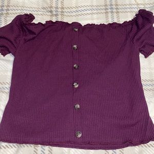 (New) off the shoulder shirt